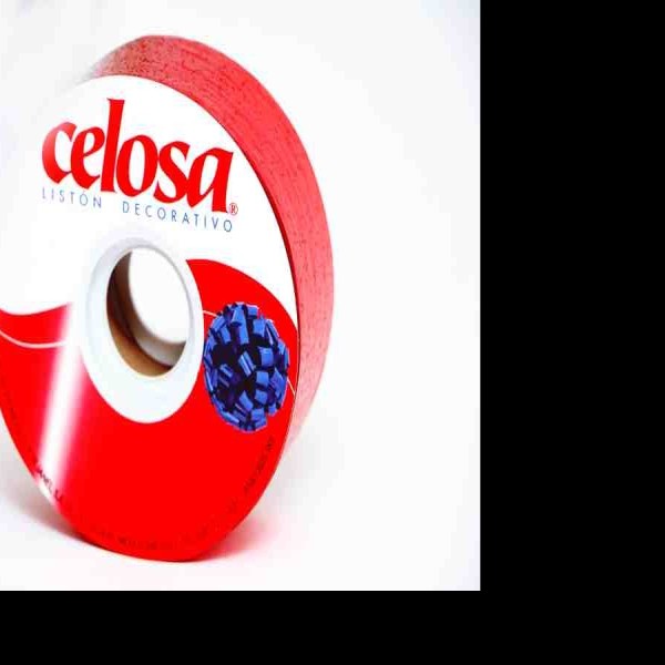 LISTON CELOSA MET. GOF. 9 ROJO 279 JANEL 40M. C32